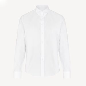 Mens Designer Chemises Marque Vêtements Hommes À Manches Longues Chemise Habillée Hip Hop Style Haute Qualité Coton Tops 1044