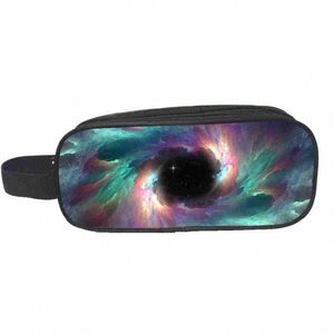 Galaxy Sacs à main Espace Personnalisé Femmes Hommes Adolescents Garçons Filles Enfant Enfant École Casual Crayon Cas Fourre-Tout Sac Pochette r2t8 #