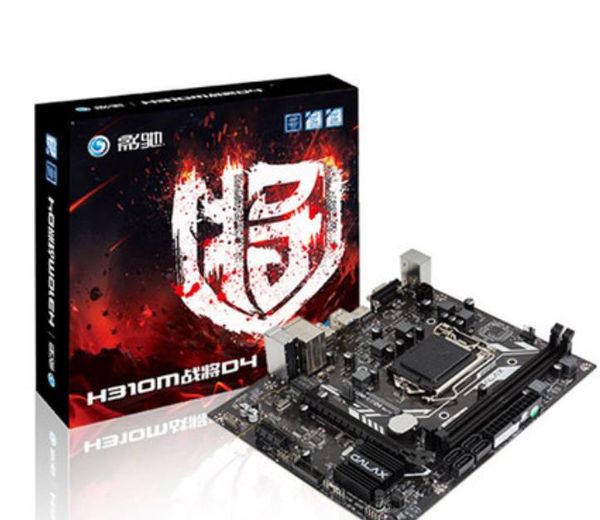 Cartes mères Carte mère Bull-in H310M DDR3 Ordinateur de bureau DDR4 Host Gaming 1151