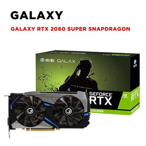 Galaxy RTX2060 Super Pro 8G Tarjeta gráfica RTX 2060 GDDR6 256 BIT 12NM Tarjetas de video GPU CPU PlacA de Video