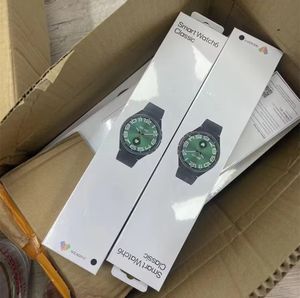 Galaxy Watch6 Montre intelligente classique pour hommes et femmes, grand écran HD de 1,52 pouces, appels Bluetooth cool, montre intelligente, chronomètre de jeu NFC, fonction de suivi Boold Galaxy Watch 6