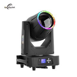 GalaxyJet waterdichte lamp 380W Beam Moving Head-verlichting en RDM IP65 voor DJ Disco Wedding Concert Stage Lights