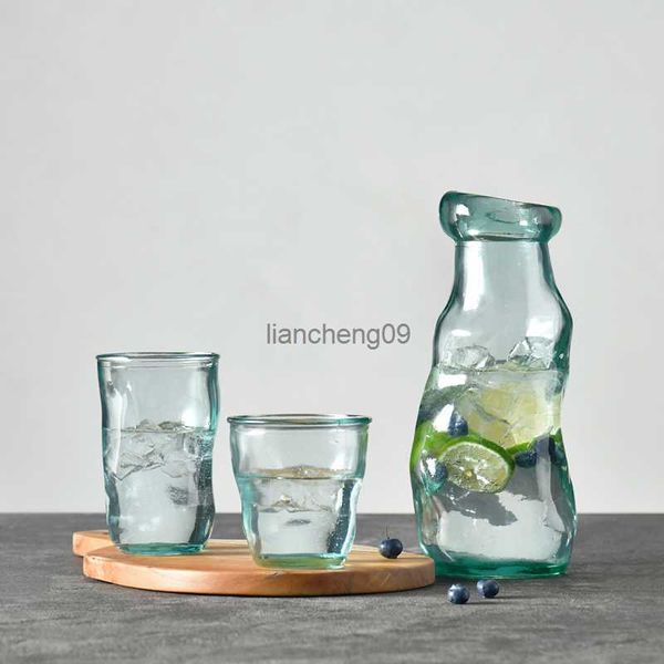 Gale España importado Simple protección del medio ambiente engrosado hecho a mano vaso de agua fría taza de bebida tetera jugo bebida olla L230620