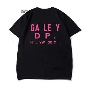 Galery Dept Kleding Heren T-shirt Gal Tee Depts T-shirts Zwart Wit Mode Mannen Vrouwen Tees Letters Luxe T-shirt Merk T-shirt Galery Dept Hoodie 224