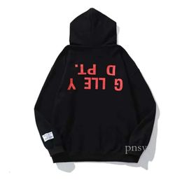 Galery Dept Hoodie Designer Heren Heren Hoodie Hoge kwaliteit Woon-werkverkeer Slijtage Casual Mode Kleding High Street Gedrukt Tops Galery Dept T-shirt 470