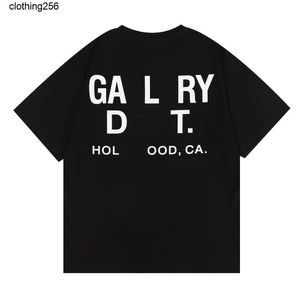 galerie dept T-shirts pour hommes Galeries de créateurs t-shirt Angel Brand Net Red Retro Galerys Sweat à capuche Depts Hommes et femmes Galilée à manches courtes