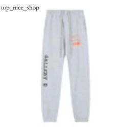 Galery Dept Pants Pantrazo para hombres Tada azul Diseñador Drak String Street Jogger FELO MUJER Pantalones rectos 457