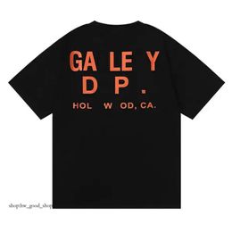 Galery Dept T Shirt Homens Designer Mens Camisas Camiseta Roupas Mulheres Tee Roupas Crew Neck Manga Curta Algodão Carta Impressão Moda 753