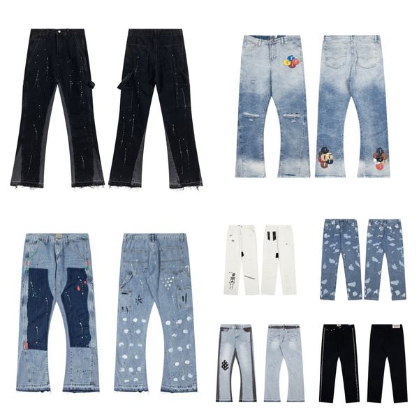 gallary dept galler galleria dept jeans de créateur noirs jeans empilés pour hommes jeans baggy depot dette anglais skinny empilés jeans uomo close y2k jeans hommes pantalons