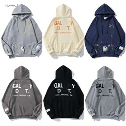 Gallary Dept Hommes Depts Sweat à capuche Hommes Femmes Galeries Dept Designer Sweat à capuche Fashion GalleryDept Hiver Homme Manches longues Femmes Sweat à capuche Vêtements Match Toutes les saisons Tops