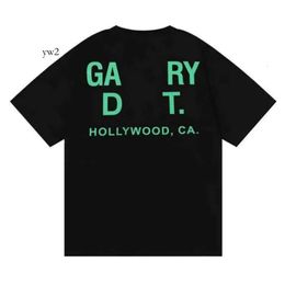 Gallary Dept shirt Designer t shrit Summer Gallary Shirt Alphabet Imprimé Étoile Même Col Rond À Manches Courtes T-shirt Hommes et Femmes Mode Hommes T-shirt Gallary Dept 6135