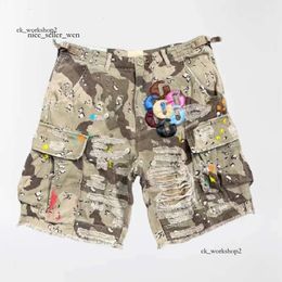 Gallary Dept Shorts Galley Dept Short GalleryDept Short Gallary Dept Designer Shorts Men Shorts Gallery Gallery Dept Jeans Dept Shorts Unisex Camouflage Cargo Pants 314 933