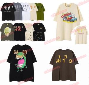 Galleries Depts T Shirts MensWomen Designer T-shirts Galleries Depts Cottons Tops Man S Casual Shirt Luxurys Vêtements Street Shorts Sleeve Clothes 7Tf