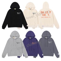 Galeries Designer Hoodie Mens Women Fashion Designer Fashion Sweat-shirts Sweatshirts Luxurys Brand lointain