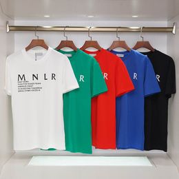 T-shirts Designers Classic Mens Shirt Shirt Brand Brand LETTER SANSKRIT CROSS MOTEL PALATRE T-SHIRT