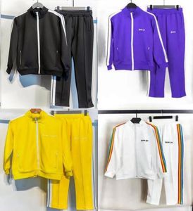 Survêtements pour hommes Designer Palmangel Survêtements pour hommes Hommes Track Sweat Manteaux Homme Designers Vestes Palm Sweats à capuche Pantalons Palms Sweatshirts Angles Sportswear Suit