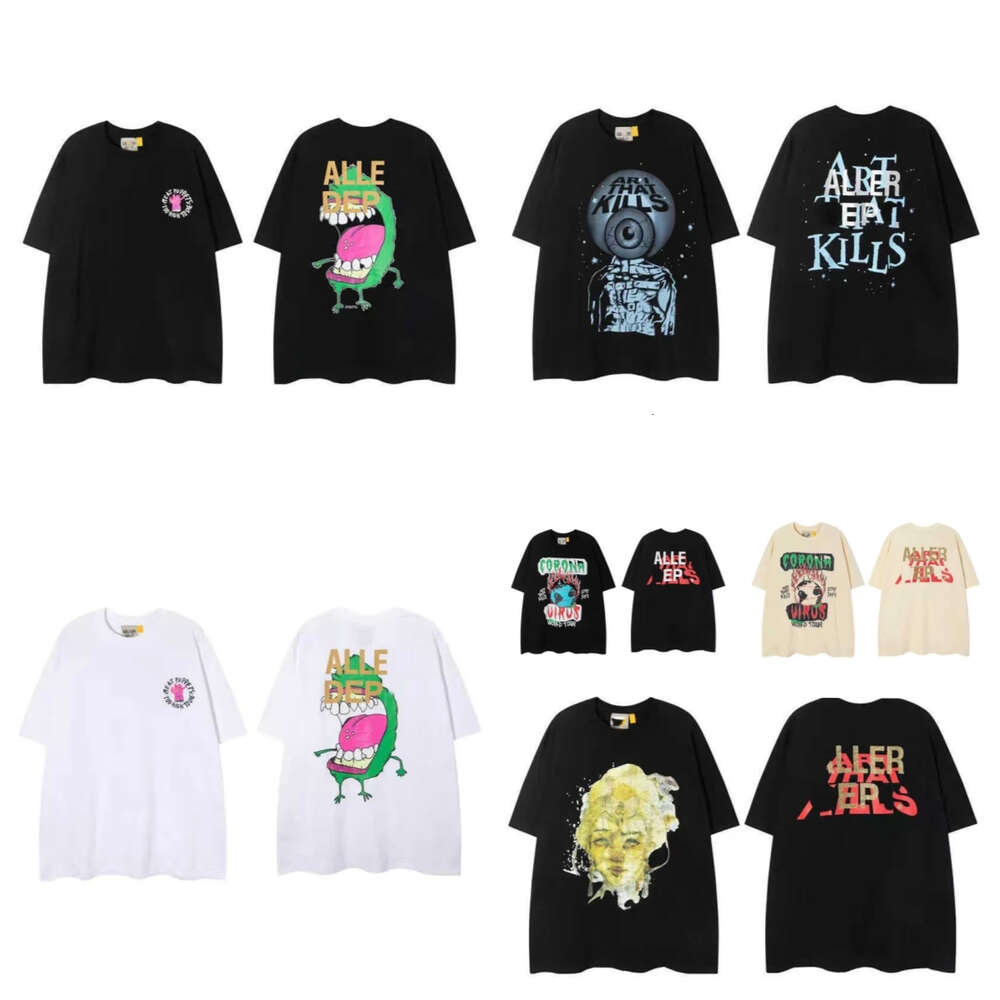 ギャラリーTシャツメンズTシャツ女性デザイナー部門TシャツカジュアルシャツLuxurys衣料スタイリスト服グラフィックティーメンズショートポロスIO