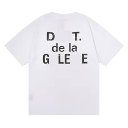 Galerien Tee Depts T-Shirts Herren Designer Mode kurze Ärmel Baumwolle T-Shirts Buchstaben Drucken High Street Luxurys Frauen Freizeit Straße Tops yh