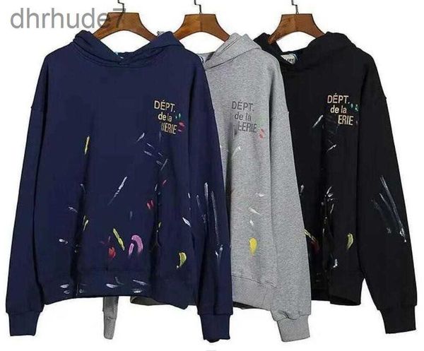 Galerías Tops Depts Hoodies Diseñador Diseñador Moda Moda Hoilada Caperuta de manga larga Spring Casco de caricaturas casuales Impresión Impresión Mujer Tamaño S-XL 1WOK