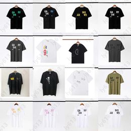 Departamento de galería camisetas para hombre camiseta de diseñador tops de algodón de verano camiseta gráfica clásica moda casual manga corta cuello redondo camiseta ropa de hombre