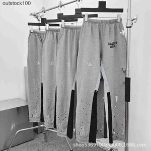 Pantalon de créateur haut de gamme Gallry Deept pour les pantalons de poussées avec des étiquettes originales de 1: 1