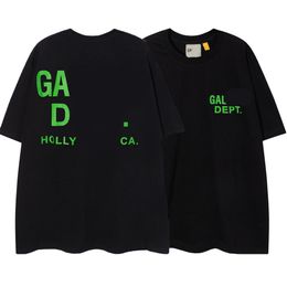 Galerías GZ Camisetas para hombre Camisetas 3D Mujeres Diseñadores Departamentos Camisetas Algodón Tops Camisa casual Ropa de lujo Ropa Estilista Camisetas gráficas Hombres Polos cortos