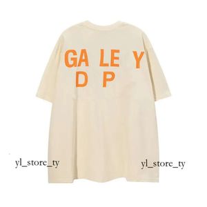 Gallery Depts Anime Heren Designer Gallery Depts Shirt Depts Vrouw Grafische T-shirt Designer Shirts Zweetpak Met Korte Mouwen Splash Letter Ronde Hals Geschilderd 3873