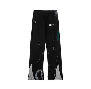 Gallery Broek Graffiti Gallerys Dept Joggingbroek Designer Letter Print Heren Dames Paar Losse Broek 6332