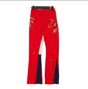 Galerie Pantalons Graffiti Gallerys Dept Pantalons de survêtement Designer Lettre Imprimer Hommes Femmes Couple Pantalon Lâche 6681