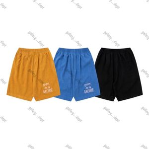 Gallerydept 24SS Gallrey shorts Depts Summer Casual Men Women Boardshorts Ademend strand Solid Color Shorts Fitness Basketbal Sports Korte broek G158 Ipp