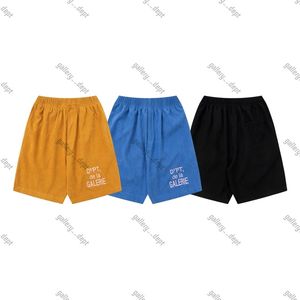 Gallerydept 24SS Gallrey shorts Depts Summer Casual Men Women Boardshorts Ademend strand Solid Color Shorts Fitness Basketbal Sport Korte broek G158 ZXD