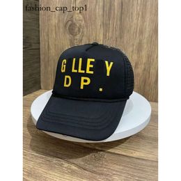 Gallerydept Luxe Hoeden voor Heren Gallerys Dept Ball Caps Gp Graffiti Hoed Casual Letters Gebogen Dept Brim Baseball Cap Heren Dames Letters Afdrukken Gallary Dept 1228