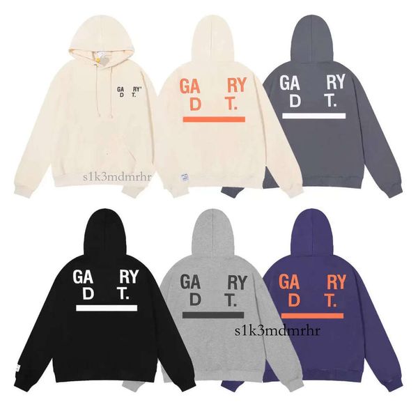 Gallerydept Hommes Sweat à capuche noir à capuche Lettre Imprimer Couples Top Sweat Hommes Femme Sweats à capuche Lâche Tee Pull Street Designer Sweatshirts American 426