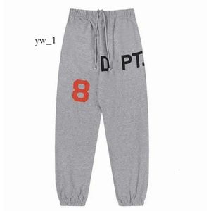 Gallerydept Broek Dames Designer Joggingbroek Gespikkelde Letter Print Heren Veelzijdig Casual Recht Mode Trend Los Comfortabel 100% Katoenen Broek 6112