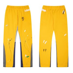 Gallerydept broek heren ontwerper zweetwedstrijd heren joggers broek mannen gallart dept laadbroek mannen pantalon joggen 423b