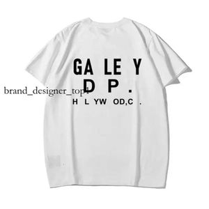 T-shirt de concepteur de chemise GalleryDept Disponible en grandes et grandes tailles Originals Léger
