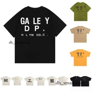 Galerie de chemise de galerie Men Gallary Dept Shirt 2024 Mens T-shirts Femmes Gallrey Tee Depts Tshirts Designer Cottons Deptshirt Tops Casual Shirt Polos Vêtements Fash