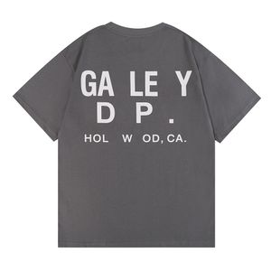 Gallerydept shirt t shirt mannen ontwerper shirt dames tee shirt heren tops t -shirts ontwerper voor man mode luxe crew nek korte mouw katoenen auto letter pint zomer 13