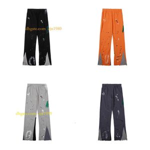 GalleryDept Designer Zreetbroek Gd Painted Flare Sweatfant Kwaliteit Fashion Print Sport Pant Street Joggers Sweatpant Trouser Heatpants Hip Hop GalleryDept