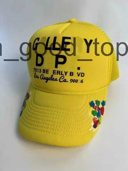 Galería Dept Mesh Capas de béisbol americana marca de moda de alta belleza Unisex Driver Driver Hat ami Diseñador Hat Canada Cap Hat de punto de alta calidad Ptub