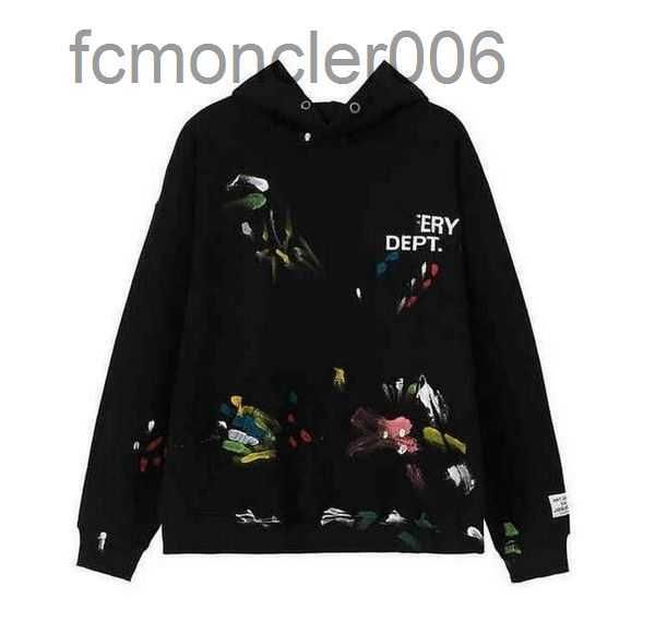 Galerías Depts Hooke Mens Diseñadores Hoodies Fashion Galleryse Hoodys Winter Manga Long Manga S CABLA CONDEDIA CONDEA HOMBRE Y8 AOB3