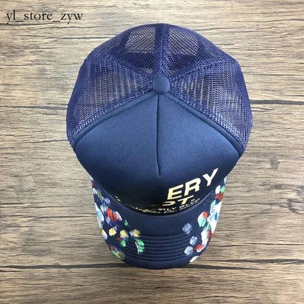 Gallerys Dept Caps Chapeau de Soleil Casquettes de Baseball Chapeau Graffiti Casual Lettrage Dept Bord Courbé Dept Casquette de Baseball Gallerydept pour Hommes et Femmes Impression de Lettres décontractées avec 3704