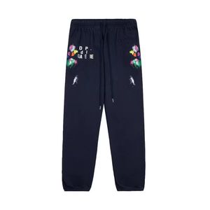 Gallerys Dept Pants Pantalons de survêtement Pantalons Dept de haute qualité Pantalon galerie Pantalon de sport imprimé de mode Pantalon de jogging de rue pour hommes Pantalon de survêtement Graffiti Pantalon à pois 7009