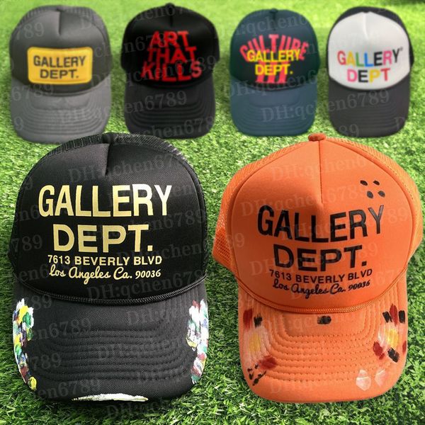 GALLERYS DEPT TRUCKER CASSIQUE GRAFFITI GRAFFITI BASEALL CAP