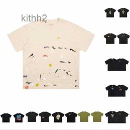 Galleryse Depts Newstyle Hommes T-shirts T-shirts T-shirts Femmes Designer Galleryes Cotons Tops Homme Casual Chemise Luxurys Vêtements Street Cloth R3bp # 6HUI DYZW