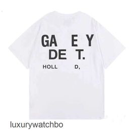 Galleryys Alphabet Trend Sweatshirts Depts Shirt Hommes Imprimer T-shirts à la mode Créateur de mode Basique Casual Mode Lâche T-shirt court Demi manches 3PM7