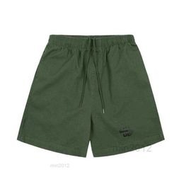 Galleryys Vintage Washed Military Green Men's Summer Fashion Brand Loose Beach Casual Shorts