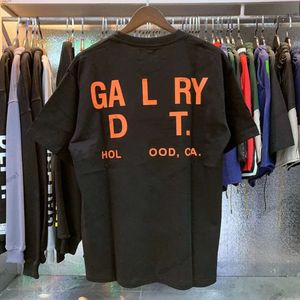 Galley Dept Shirt Designer T-shirt Luxury Coton haut de gamme Men de coton et femmes Couples à manches courtes Houstable Version de haute qualité Mentes XXXL TEE TEE GALLERIA 938