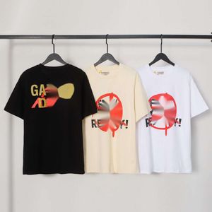 Gallrey Tee Depts Designer T-shirt topkwaliteit luxe mode mode t-shirt vergulde kunst losse en comfortabele katoenstraat korte mouwen t-shirt mannen vrouwen