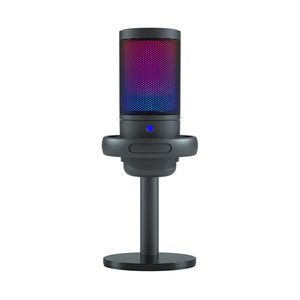 GAM-ME6S USB Gaming Microphone RGB led Lights Computer K Song Recording Mobile Phone Live Broadcast avec shock mount et pop fliter